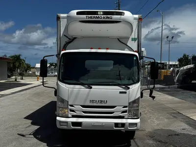 Used 2019 ISUZU NQR Reefer Trucks Florida US | Truck and Van Outlet #1509194