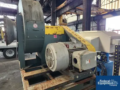 USED Carman 34" x 144" Carman Fluid Bed, Model FBP-302M, S/S