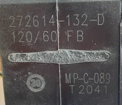 NEW ASCO EF8342G001MS SOLENOID VALVE 120/60