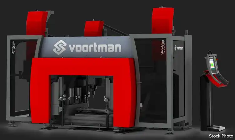 New | Build-to-Order VOORTMAN V630/1000 Beam / Drill Lines Minnesota US | SOMINN MACHINERY SALES #351304
