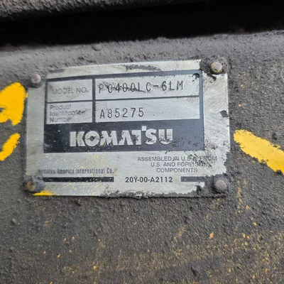 2000 KOMATSU PC400LC-6LM Excavator | Iron Listing (29)