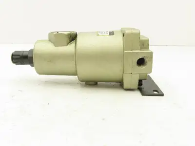 SMC AMG250-02BD-R Water Separator Drain Catch 1/4" NPT 1 MPa 750 l/min