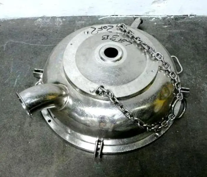 Westfalia BKA 35 cover, 316SS.