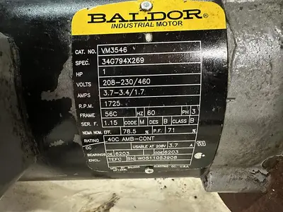 USED BALDOR VM3546