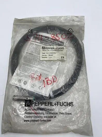 New | in-Stock PEPPERL + FUCHS PEPPERL + FUCHS NJ2-12GM40-E2 Misc Electrical & Power Parts | ND Industrial Surplus #1215441