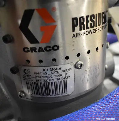 USED GRACO THERMO-O-FLOW 20