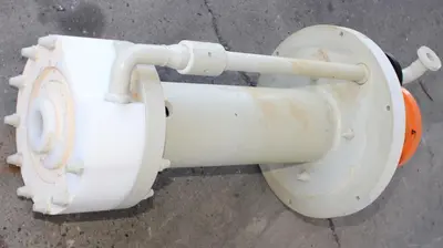 USED MUNSCH CHEMIE-PUMPEN TNP-KL 50 32-200-