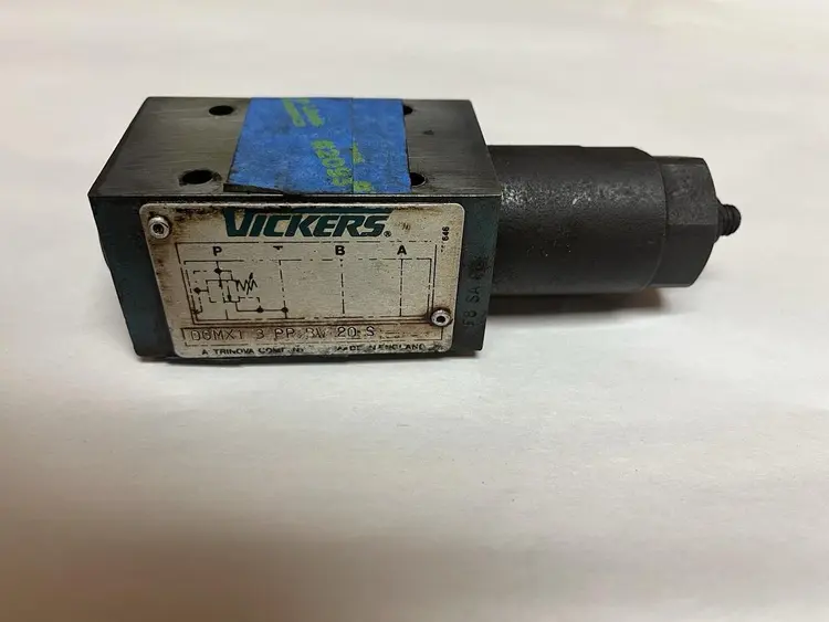 Used VICKERS DGMX1-3-PP-BW-20-S Pump & Valve Parts Ohio US | Surplus Asset Holdings #1248143