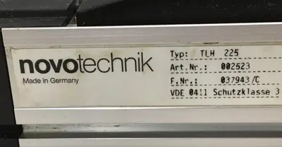 USED NOVOTECHNIK TLH225