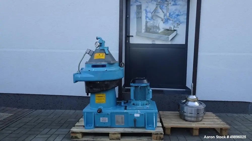USED ALFA LAVAL PAPX 307-SGD-11G