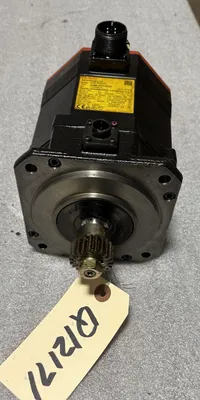 2015 FANUC A06B-0075-B303 Servo Motors | Great American Equipment Company (5)