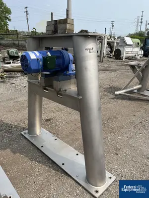 USED Patterson-Kelley 50 cu ft Patterson Kelley Twin Shell Blender