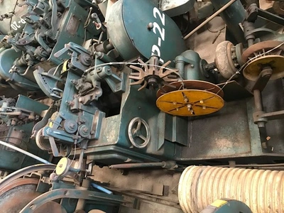 Used _UNKNOWN_ _UNKNOWN_ Wire Fence Making Machines New Jersey US | National Machinery Exchange #1500613