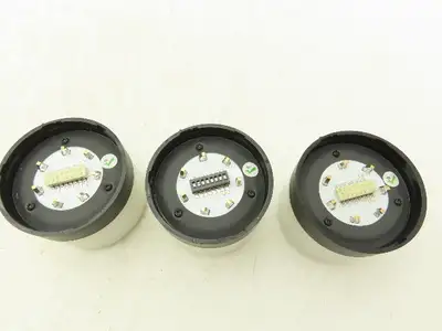 Banner TL70GYRALT TL70 Tower Light 3-Color Loud Audible Indicator 12-30VDC