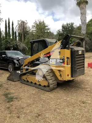 Used 2017 CATERPILLAR 299D2 Compact Track Loaders California US | Lillo Machinery #1403803