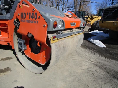 Used 2012 HAMM HD140VVHF Vibratory Rollers New York US | Abele Tractor #1343120