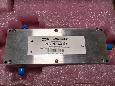 MINI-CIRCUITS ZB2PD-63-S+ POWER SPLITTER - BRAND NEW