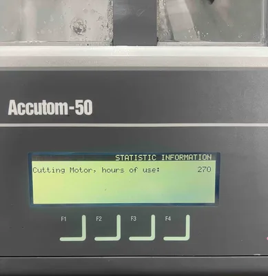 Item# L195 Struers Accutom-50 Precision Saw