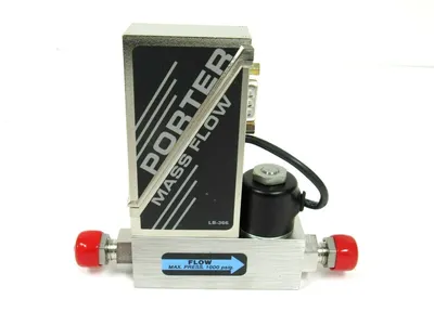 NEW PORTER 201-DKBSVCAA MASS FLOW CONTROLLER 201DKBSVCAA