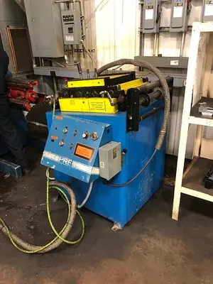 USED 4,000 LB x 12" x .092" PRE COMPLETE SERVO FEED LINE