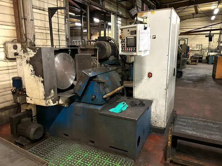 Used BEYER ROTARY GRINDER NC Ø 600 MM Cylindrical Grinders Including Plain & Angle Head BE | Apt International N.V #362059