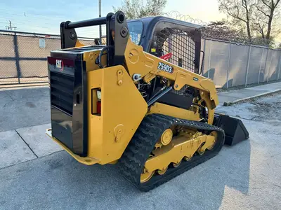 Used 2022 CATERPILLAR 259D3 Compact Track Loaders Florida US | Truck and Van Outlet #1509241
