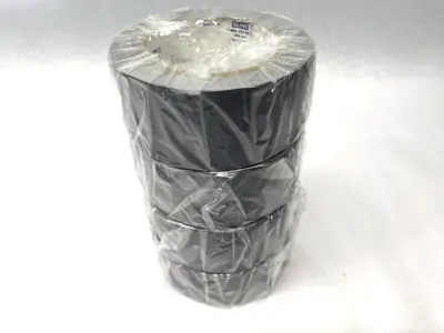 NEW ULINE INDUSTRIAL VINYL SAFETY TAPE GRAY 2" X 36 YDS LOT OF 4