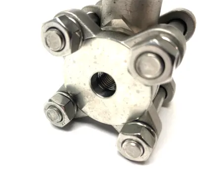 USED FESTO MECHANICAL BALL VALVE 2-WAY
