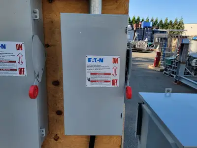 75 kVA Mobile Temporary Power Station