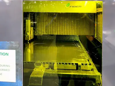 Used 2013 PRIMA PLATINO 1530 FIBER Laser Cutters | Machine Factory Outlet #1267105