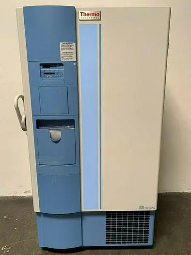 Used THERMO SCIENTIFIC 8606 -86 ºC ULTRA LOW LABORATORY FREEZER 23 CU FT 230V Cryogenics California US | Equipment Lab #485263