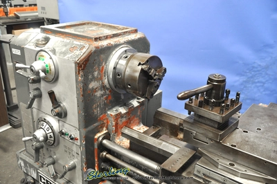 Used CROWN 2/1000 Engine Lathes California US | Sterling Machinery Exchange #1466856