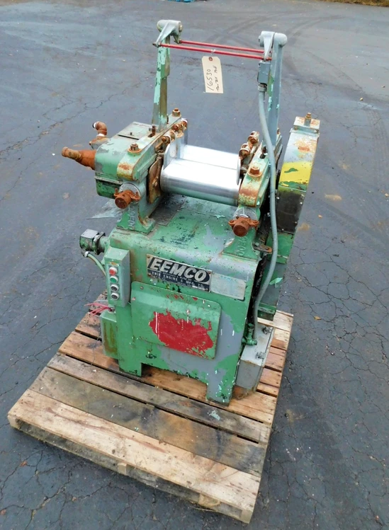 Used EEMCO TWO ROLL MILL 6 X 13 TWO ROLL Roller Mills New Jersey US | Champion Trading Corporation #423959