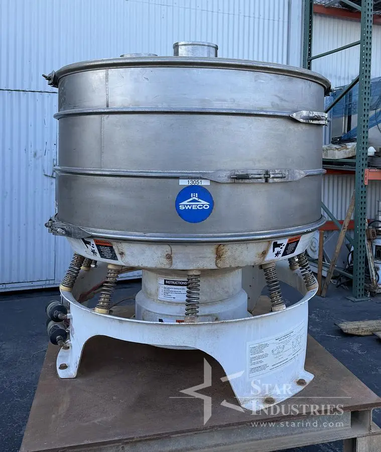 Used SWECO XM48S Sweco Screens California US | Star Industries #1254447