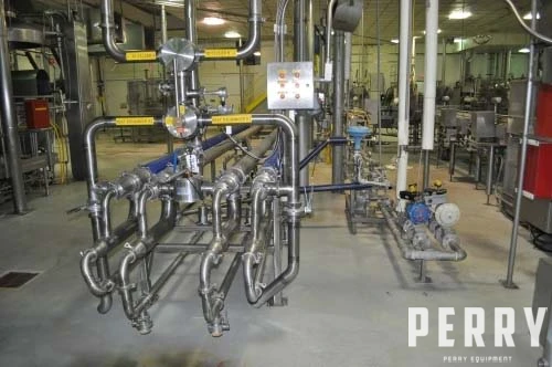 APV 89 Sq. Ft. Heat Exchanger - Shell & Tube | Perry Equipment