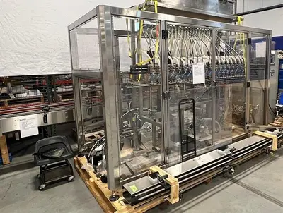 USED 2021 E-PAK 20 HEAD GRAVITY HAZARDOUS FILLER