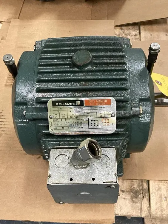 Used RELIANCE ELECTRIC P18G2035C Industrial Controls | Surplus Asset Holdings #1220762