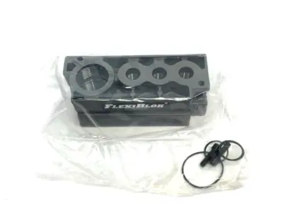 New | in-Stock Numatics End Plate Kit, FlexiBlok, Pneumatic Manifold Parts (Hydraulics and Pneumatics) Michigan US | Maverick Industrial Sales #1399881