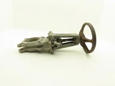 DeZurik 9259845 3" Knife Gate Valve 316 SS Rising Stem Fig. KGS