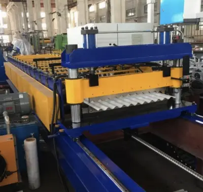 Galvalume Metal Roofing Roll Forming Machine USA
