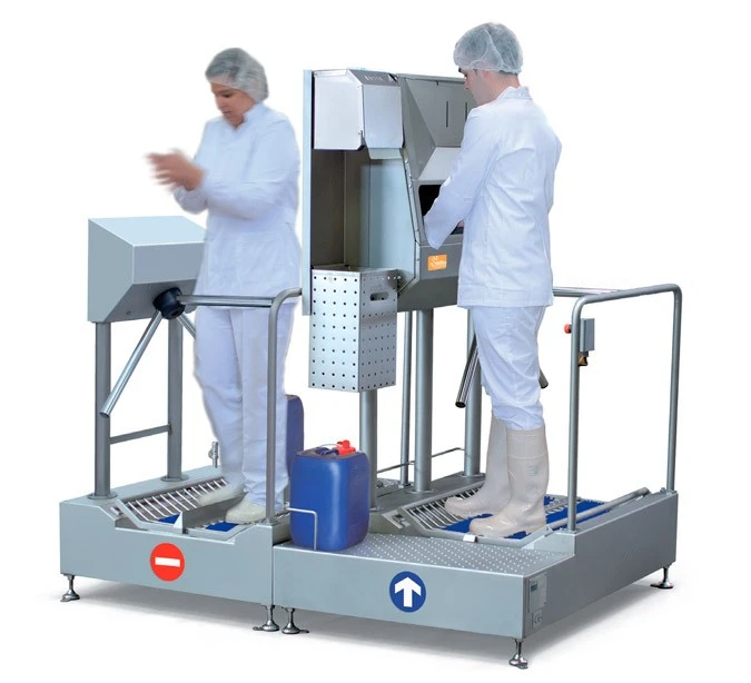 Roser Model MHS-4 Modular Hygiene Station