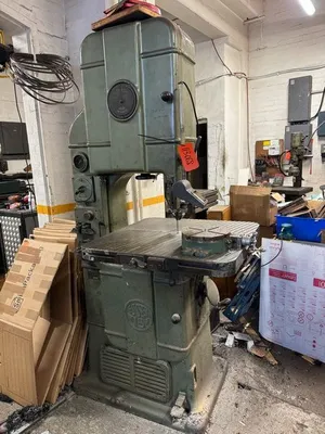 ESSEX VERTICAL BANDSAW Varispeed Saws | Bowland Trading Ltd (1)