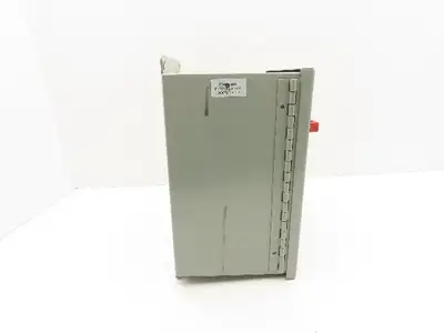Dematic Manual Motor Circuit Breaker Contactor Disconnect Box 480V 140M-C2E-B40