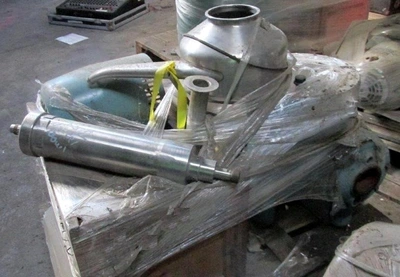 Alfa-Laval CDM 206-74S liquid/liquid separator, SS.