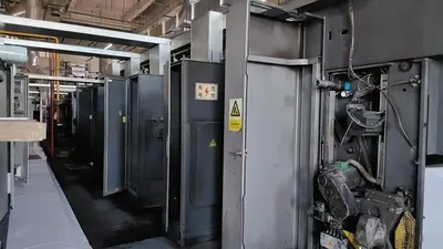 USED 2012 GOSS M600 (4) UNIT COMMERCIAL WEB PRESS