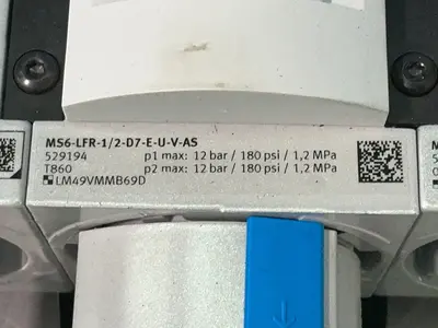 Used FESTO MS6LFR1/2D7EUVAS Pumps Ohio US | HGR 24 #1315066