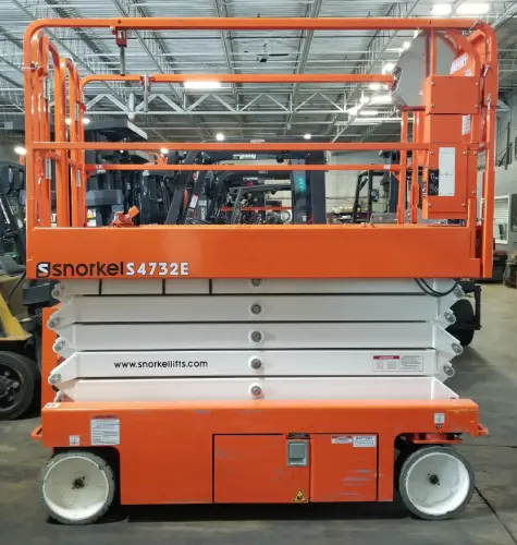 Used 2022 SNORKEL S4732E Scissor Lifters Pennsylvania US | National Lift Equipment #1381613