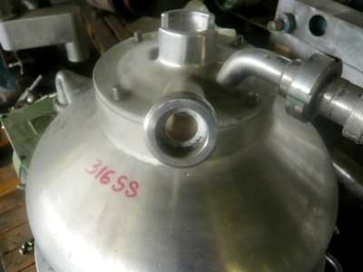 Westfalia TA 40-04-506 single-stage extractor, 2205 SS.