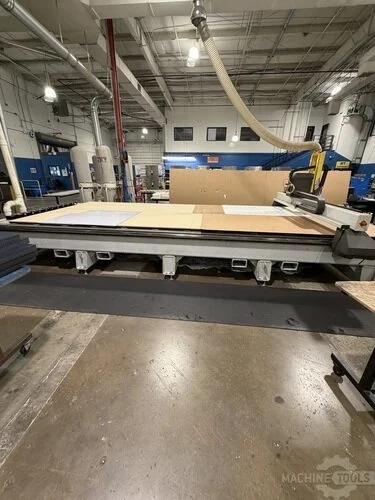 Used 2014 MULTICAM 3000 SERIES CNC Routers Florida US | Southern Fabricating Machinery Sales, Inc. #1341545