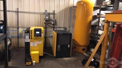 Used 2022 KAESER SM 15 Rotary Screw & Sliding Vane Air Compressors Georgia US | The Equipment Hub #1089915